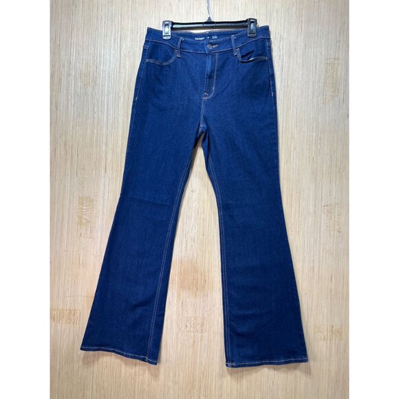 Old Navy - Women's High-Waist Stretch Jeans - Blue - # 10 - Picture 1 of 14